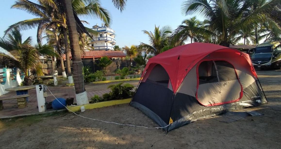 Bungalows Laguna Del Tule San Patricio - Melaque Exterior foto