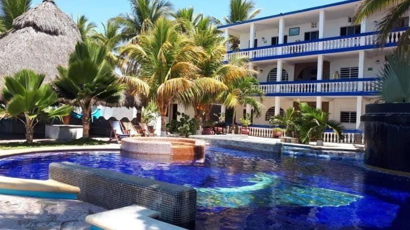 Bungalows Laguna Del Tule San Patricio - Melaque Exterior foto