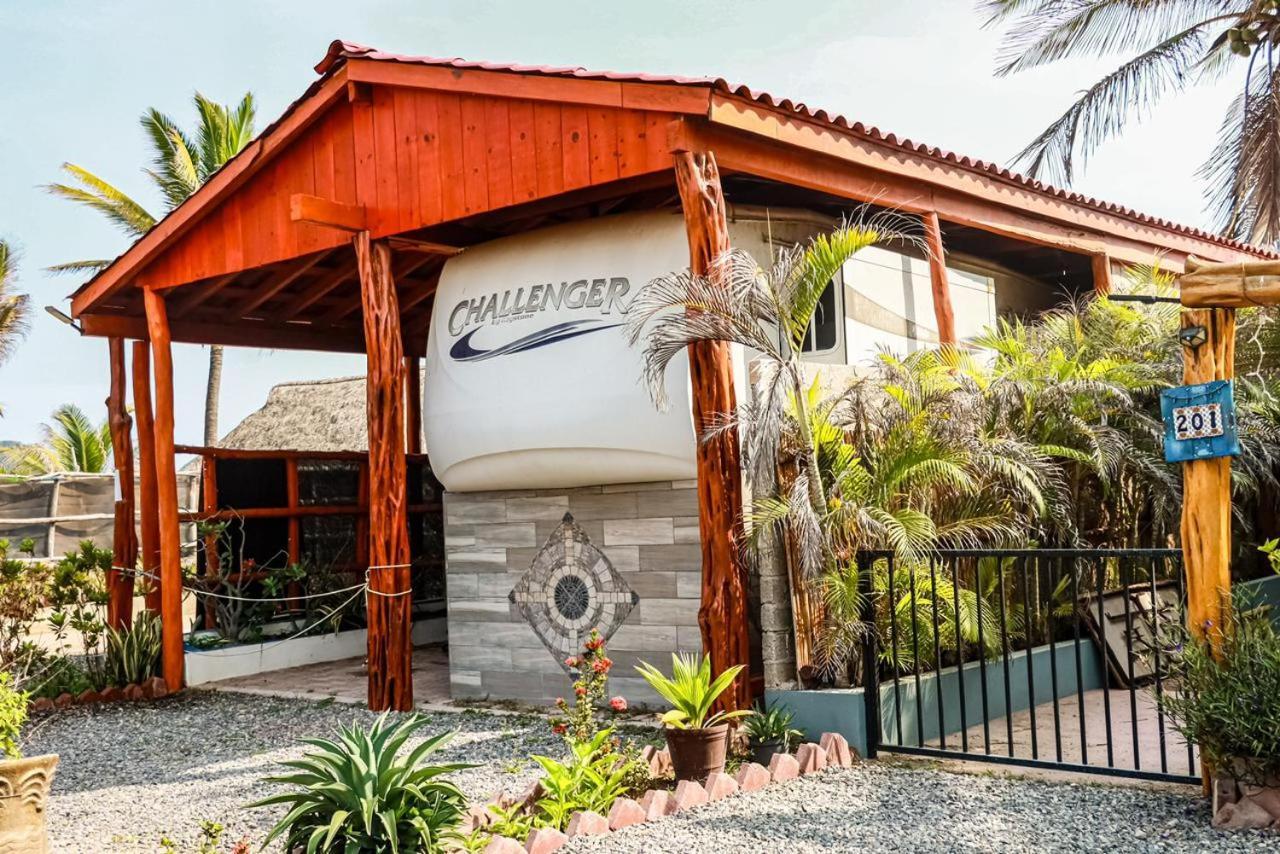 Bungalows Laguna Del Tule San Patricio - Melaque Exterior foto
