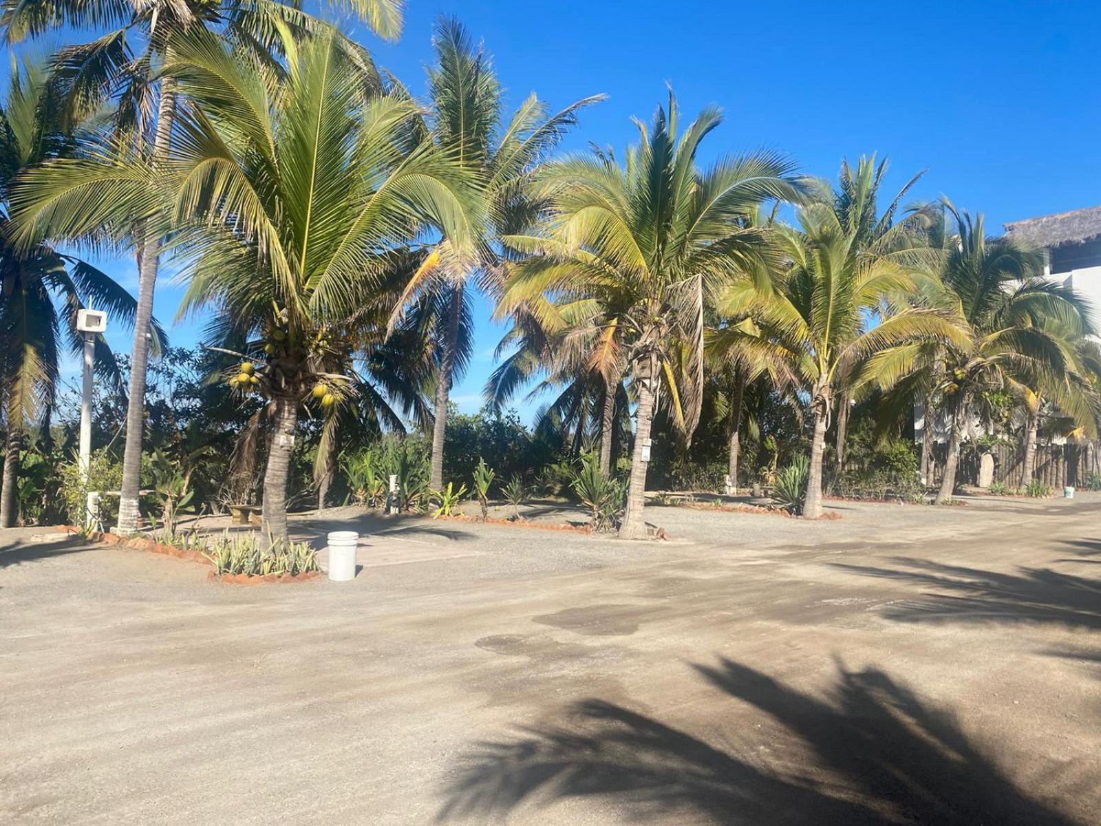 Bungalows Laguna Del Tule San Patricio - Melaque Exterior foto