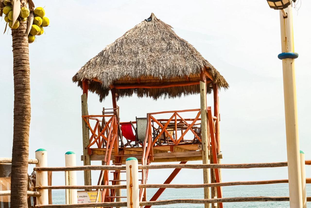 Bungalows Laguna Del Tule San Patricio - Melaque Exterior foto