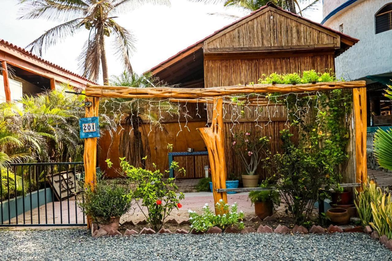 Bungalows Laguna Del Tule San Patricio - Melaque Exterior foto