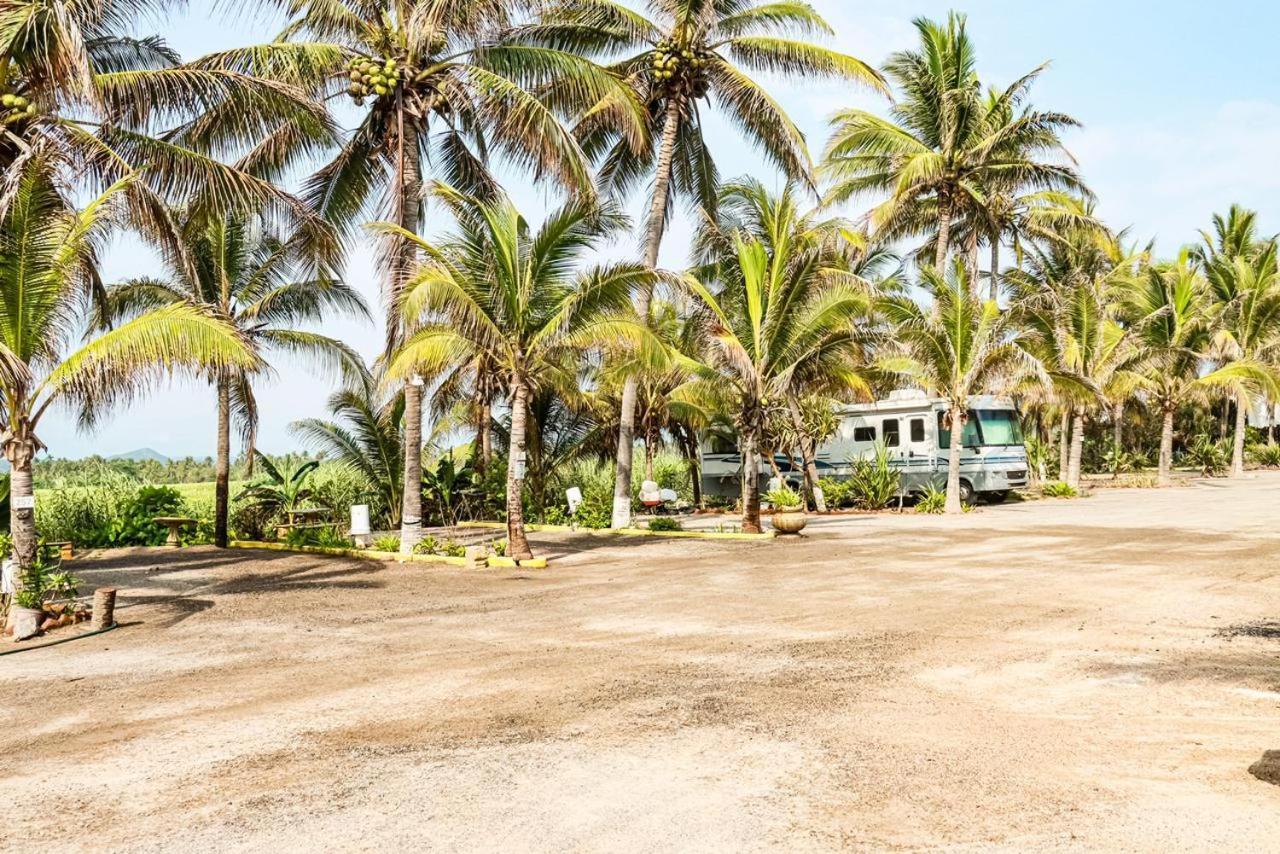 Bungalows Laguna Del Tule San Patricio - Melaque Exterior foto