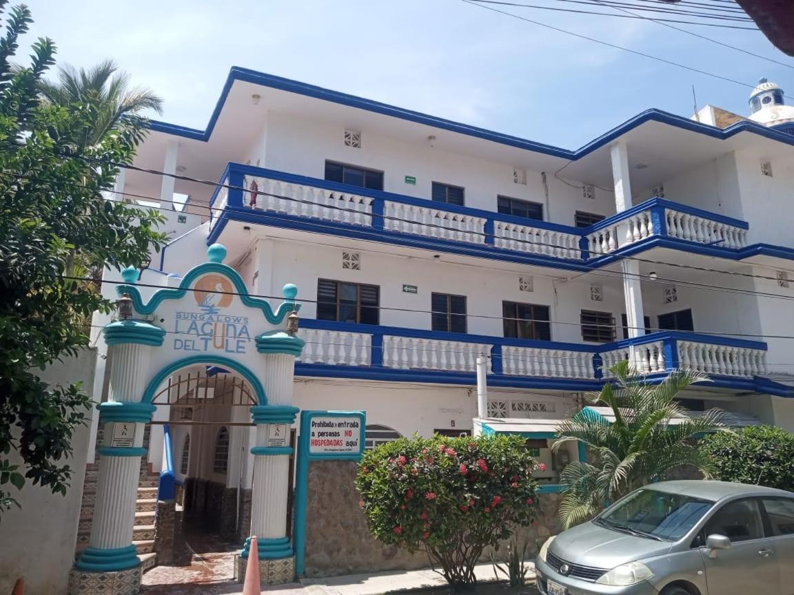 Bungalows Laguna Del Tule San Patricio - Melaque Exterior foto
